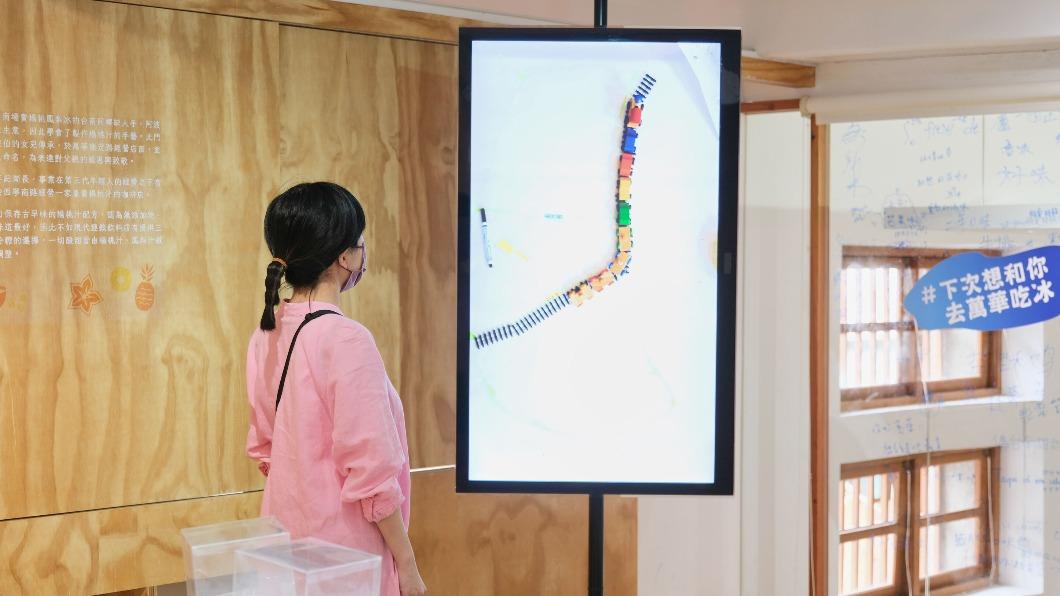 喚起萬華冰菓飲食記憶 新富町文化市場展覽登場
