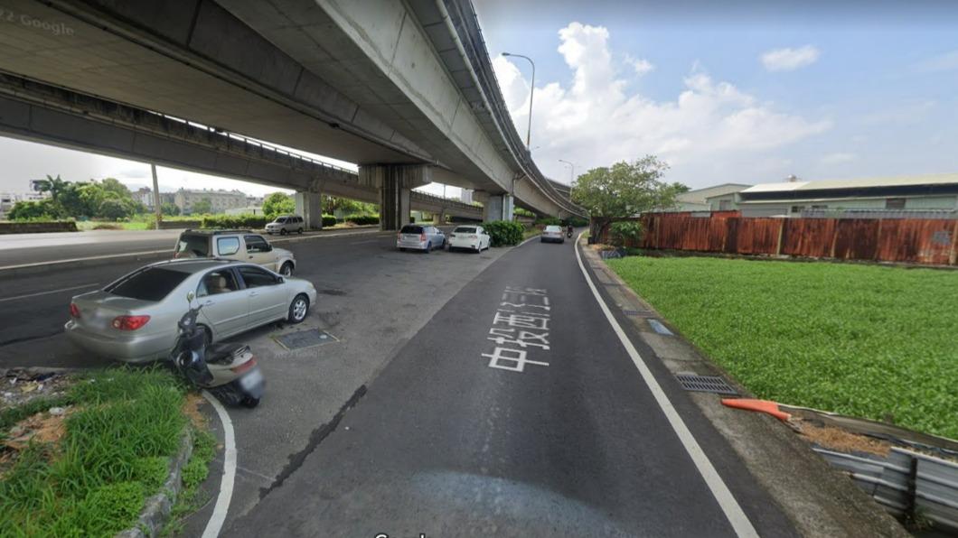 事發現場。(圖/翻攝自GOOGLE街景)