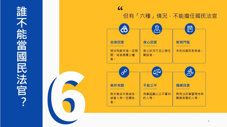 誰可以不能當國民法官?(圖/司法院)