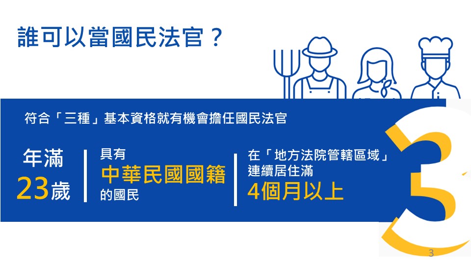 誰可以當國民法官?(圖/司法院)
