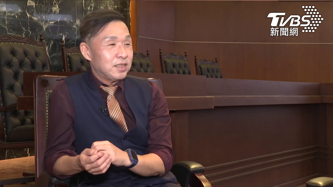 東海大學法律顧問李成。(圖/潘建樺攝)