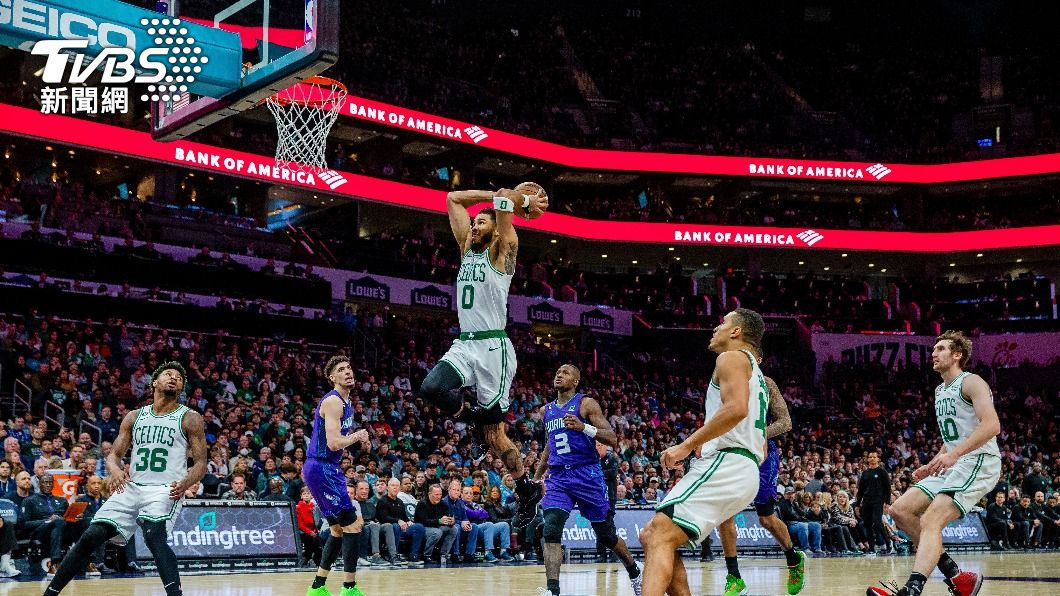 NBA塔特姆33分 塞爾蒂克下半場狂轟逆轉擒黃蜂