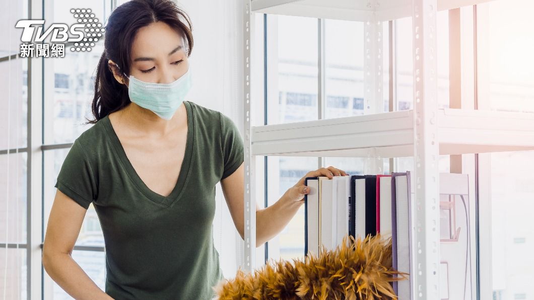 過年前要大掃除，新的一年才有好運氣。（示意圖，非當事人／shutterstock達志影像）
