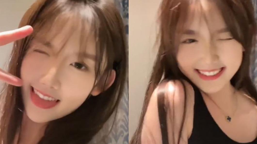 吃土少女在網路上擁有將近240萬名粉絲。（圖／翻攝自「吃土少女的日常」TikTok）