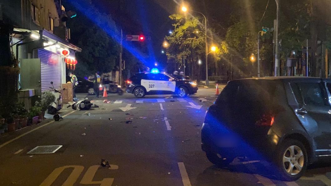 台中肇逃車禍1死2傷!駕駛「逃亡3小時」終遭逮