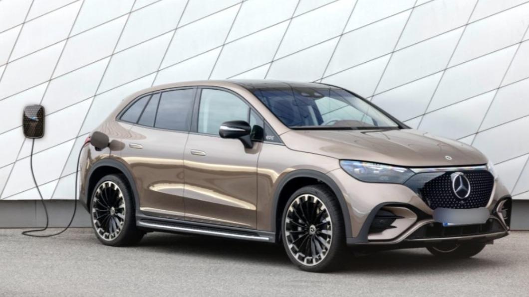 EQE SUV是相對「親民」的豪華純電休旅選擇。(圖/翻攝自Mercedes-Benz)