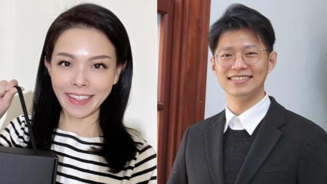 高虹安(左)市府行政處長謝泊泓(右)爆出婚外情。(圖/翻攝自高虹安臉書、新竹市府官網)