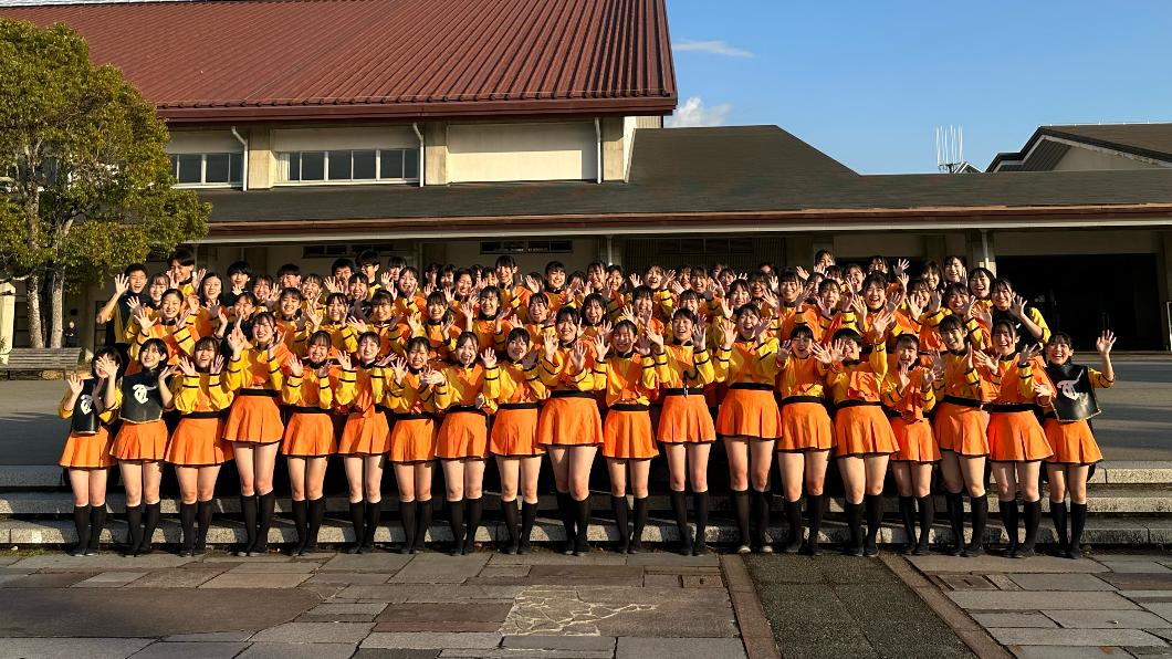 日本京都橘高校吹奏樂部是國際相關競賽演出的常勝軍。(圖/文化總會提供)