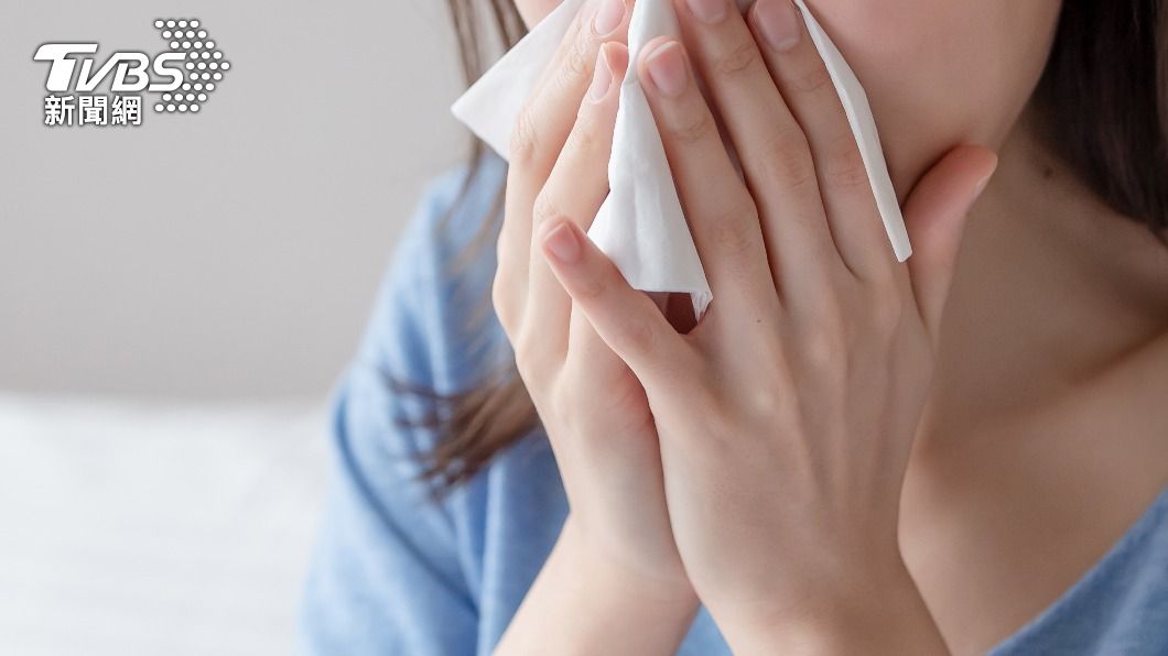 英國男子流鼻涕36小時後不幸驟逝。(示意圖/Shutterstock達志影像)