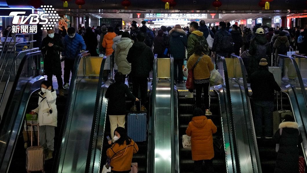 陸疫情迅速擴散 研究:1月底北京將有92%人口染疫