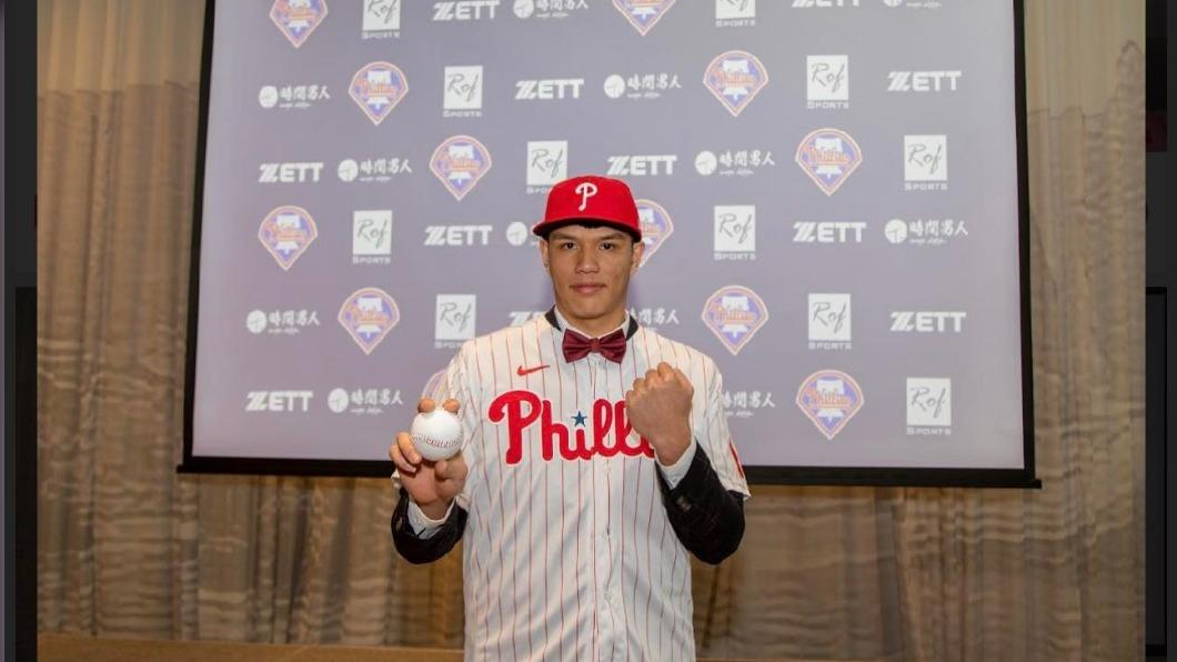 火球男潘文輝加盟費城人 合約42萬美金拚五年上大聯盟