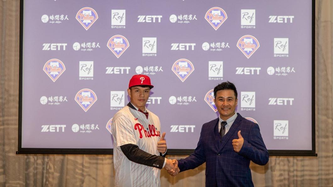 潘文輝加盟費城人。(圖/帕菲克國際運動行銷提供)