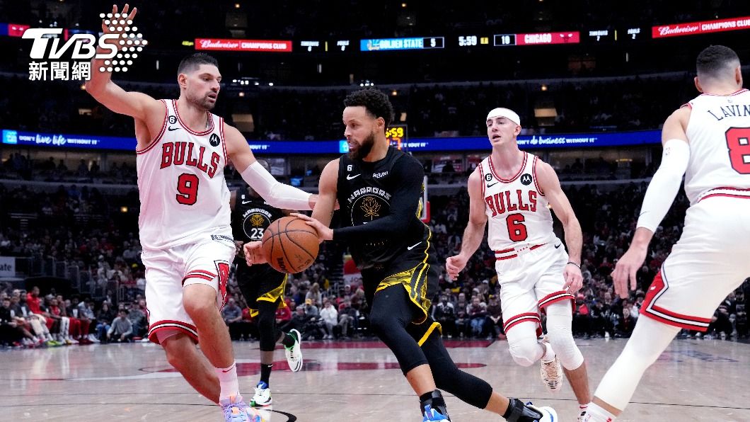 佛契維奇轟43分　NBA公牛近6年來首度擊敗勇士