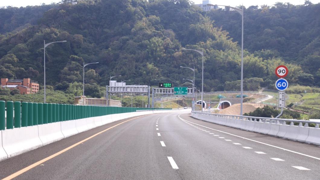 國道四號台中環線豐原潭子段計畫全線通車。（圖／台中市政府提供）