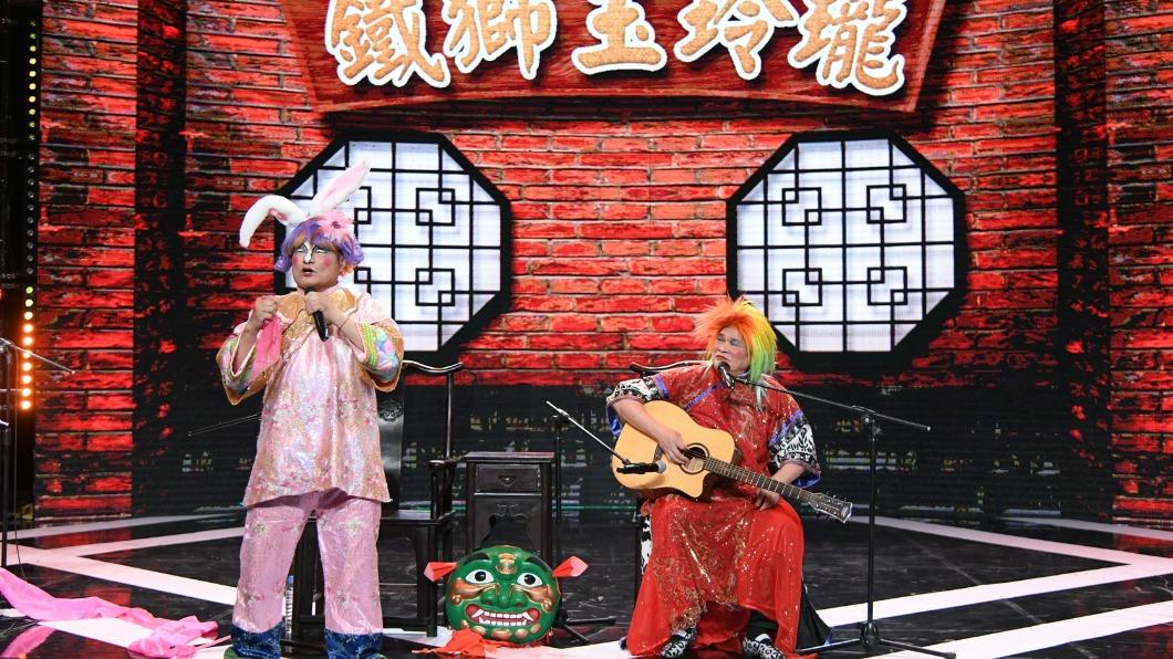 許效舜和澎恰恰錄特別節目。（圖／三立提供）