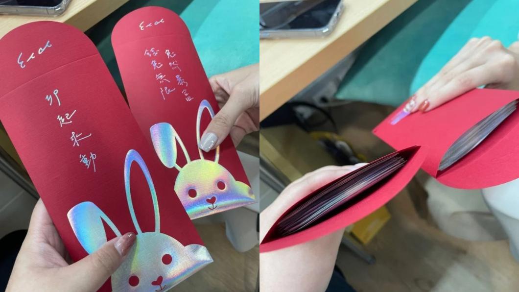 除了固定年終,員工每個人都拿到大紅包。(圖/翻攝自Dcard)