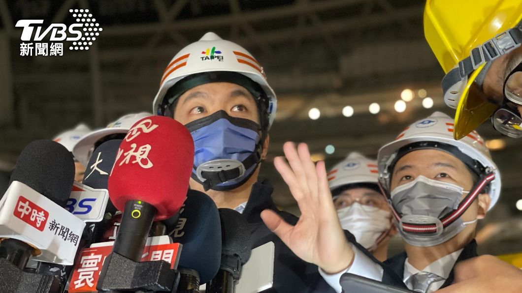 台北市長蔣萬安（圖／林恩如攝）