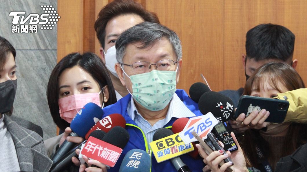 蔣萬安上任3周被譏小孩開大車　柯文哲緩頰：月考也要1個月