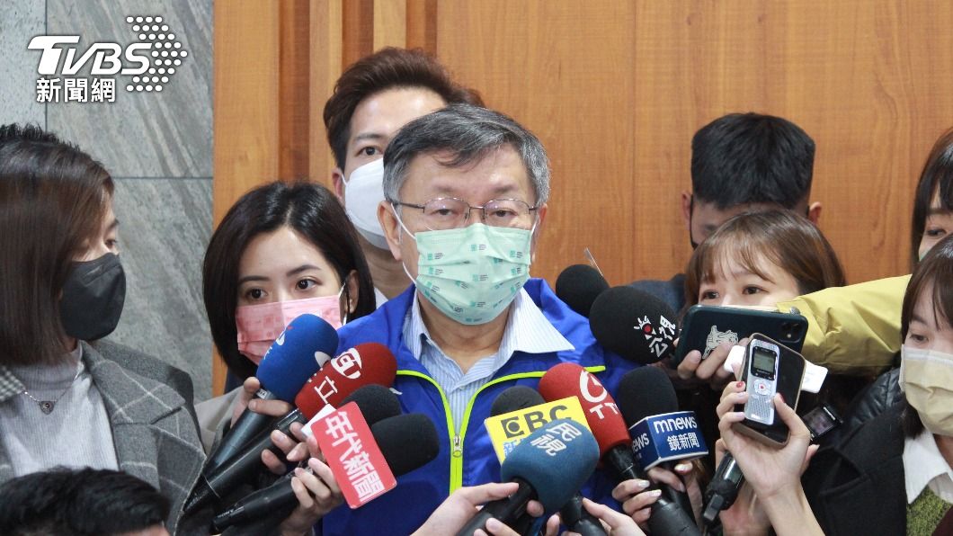 愛將謝泊泓婚外情辭官　柯文哲要他「閉門思過一個月」