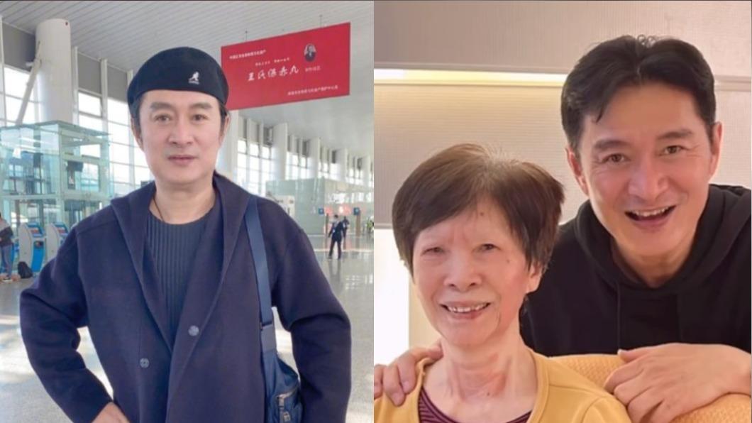 才說不住北京!黃安悄回台過年 「被中風失憶媽認出」秒哭