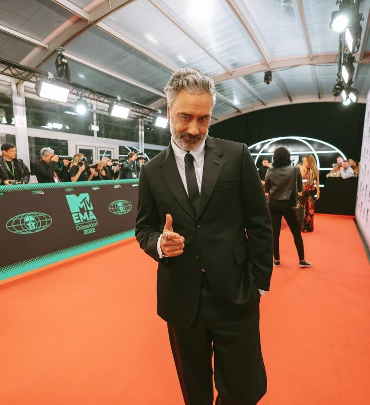 紐西蘭鬼才導演塔伊加維迪提(Taika Waititi)。(圖/翻攝自伊加維迪提IG)