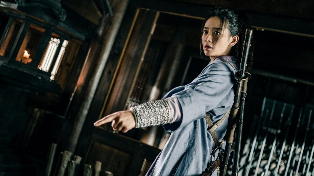 首次挑戰武打場面對劉雅瑟是一大挑戰。（圖／華映提供）