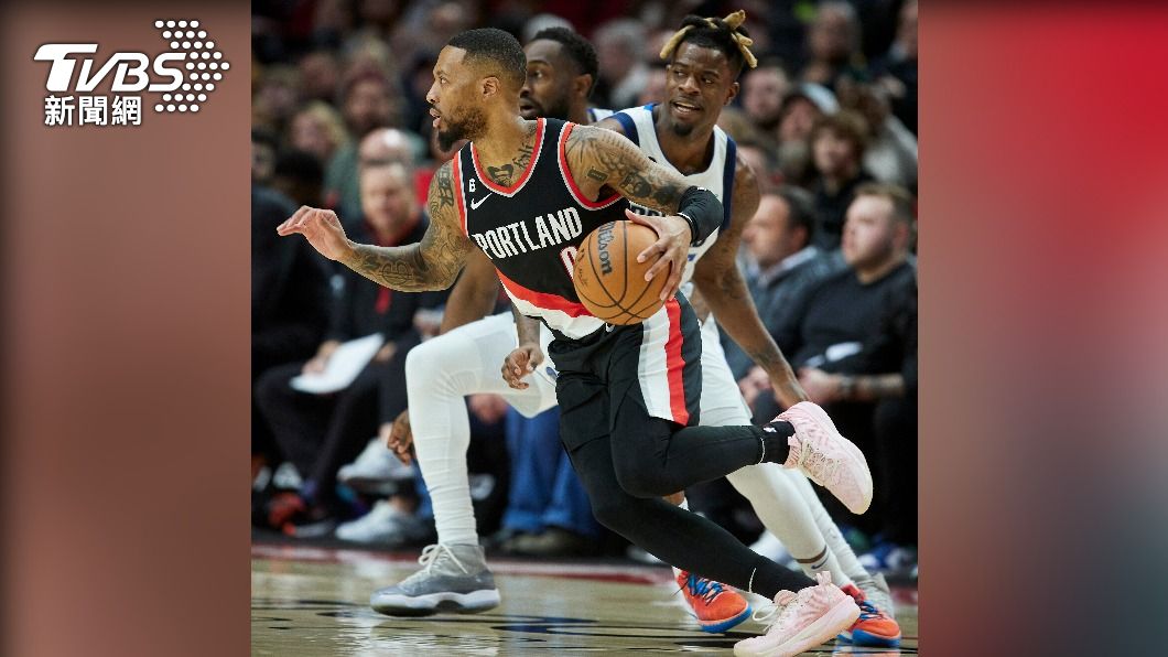 NBA／里拉德狂砍40分！唐西奇缺陣　拓荒者大勝