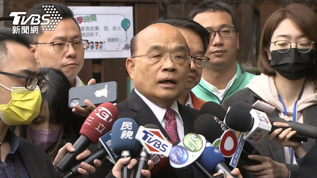 行政院長蘇貞昌。(圖/TVBS資料照)