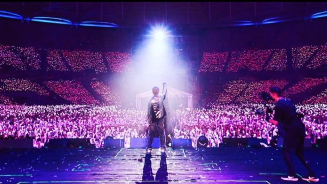 周杰倫「嘉年華」世界巡迴演唱會大馬站。(圖/翻攝自@jaychou IG)