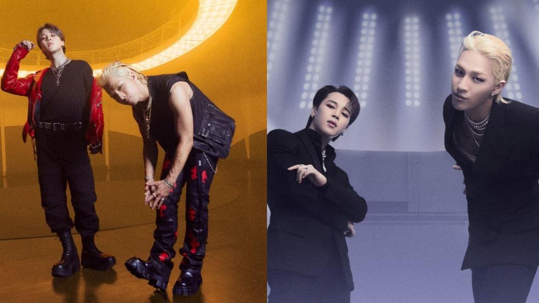 太陽與BTS智旻合作全新單曲《VIBE》。(圖/翻攝自@__youngbae__ IG)