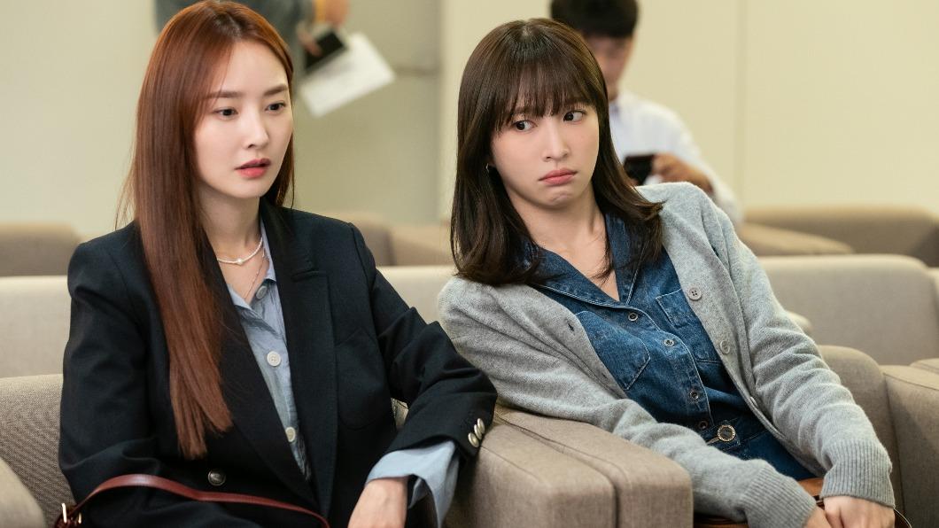 探討都市女子情慾的話題韓劇《觸G核心》。(圖/friDay影音提供)