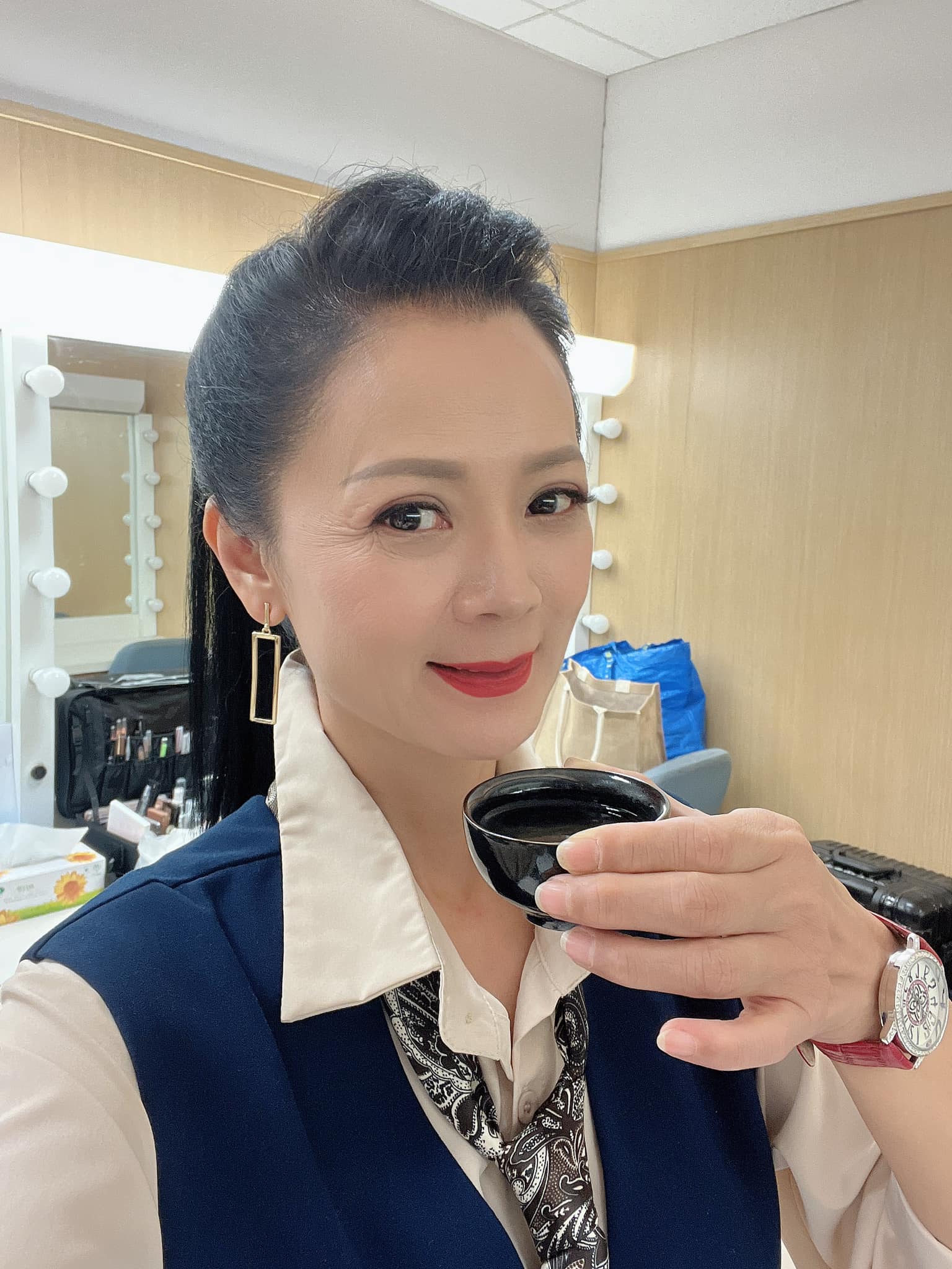 高欣欣坦言,自己傻傻掉入詐騙集團陷阱。(圖/翻攝自高欣欣臉書)