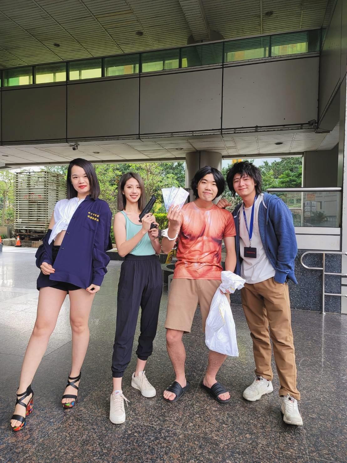 何芝寧大讚過程很好玩。(圖/翻攝自何芝寧臉書)
