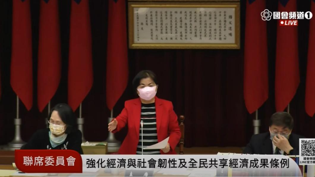 攸關發6千的3800億預算不給資料?藍委轟報告都沒送