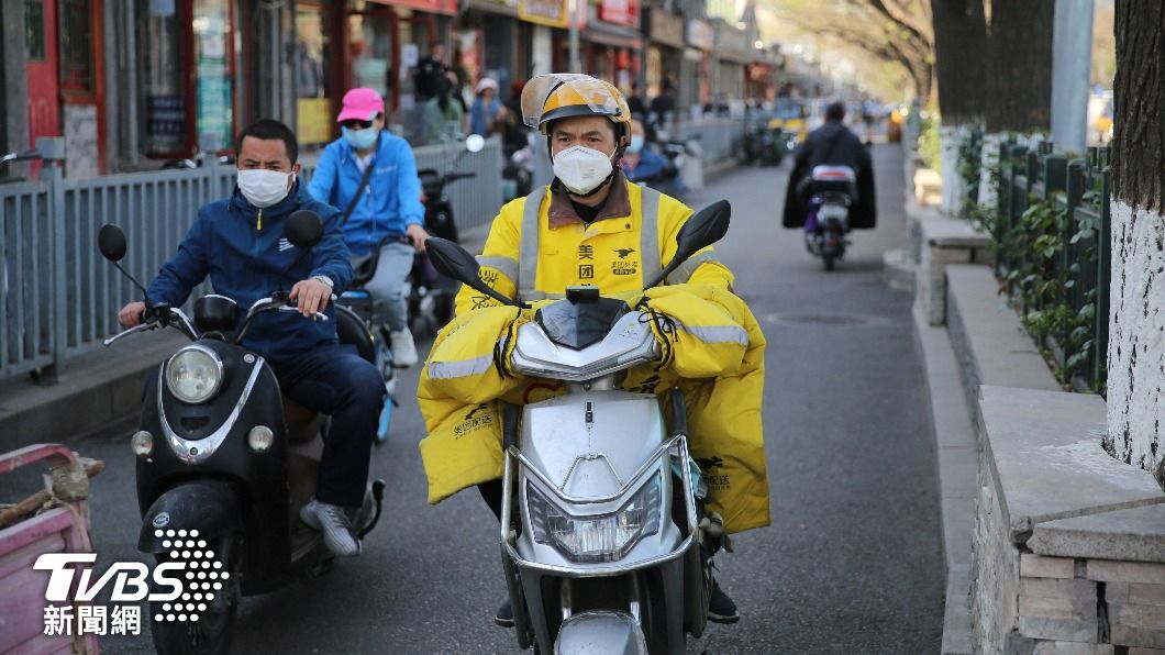 受到新冠疫情封控影響,大陸2022全年GDP未能達成5.5%成長的目標。(圖/達志影像美聯社)