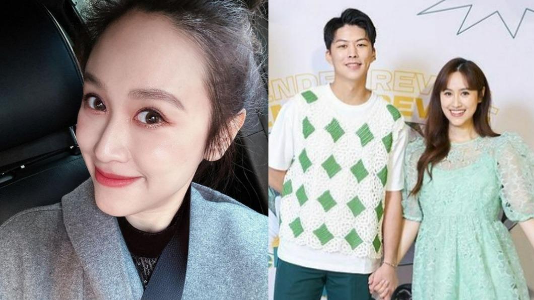獨/吳姍儒老公設鬧鐘「擦肚子霜」超甜! 她等太久喊冷:完成了老爺