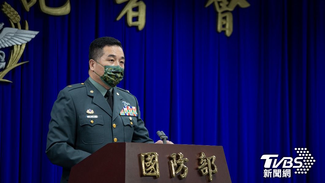 國防部全民防衛動員署動員管理處處長俞文鎮少將(圖/國防部提供)