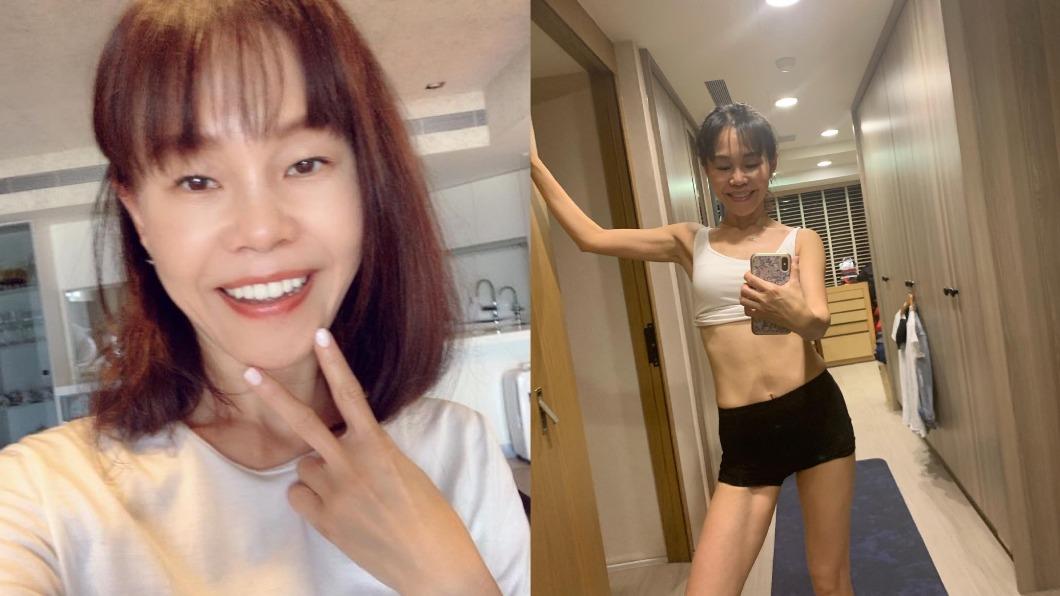 4動作狂甩9kg！彭佳慧炫超緊實腹肌　Ella也甘拜下風