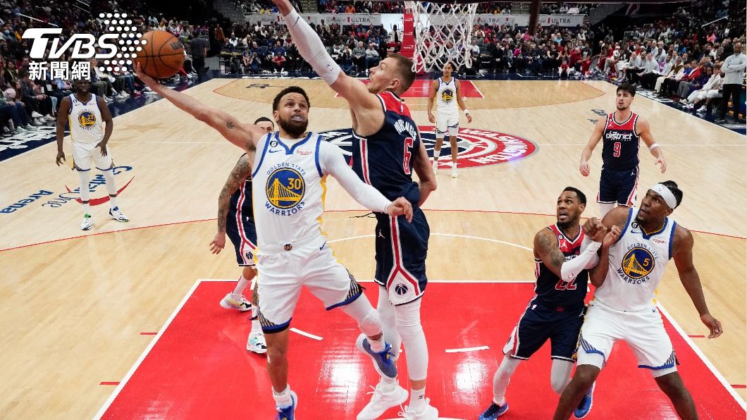 柯瑞狂飆41分、普爾轟32分 NBA勇士逆襲擊敗巫師