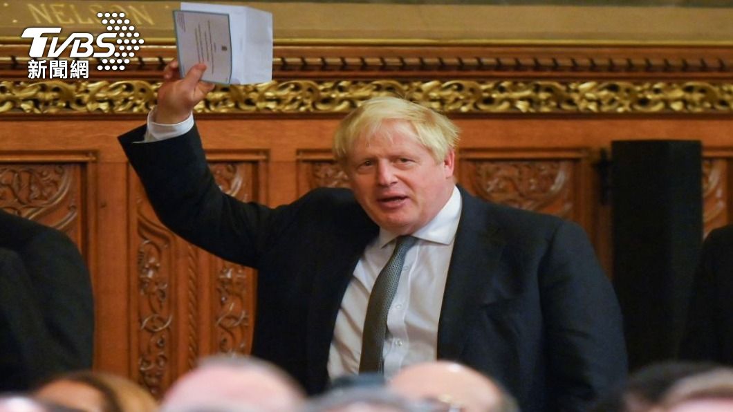 英國前首相強生將出版回憶錄 講述唐寧街歲月