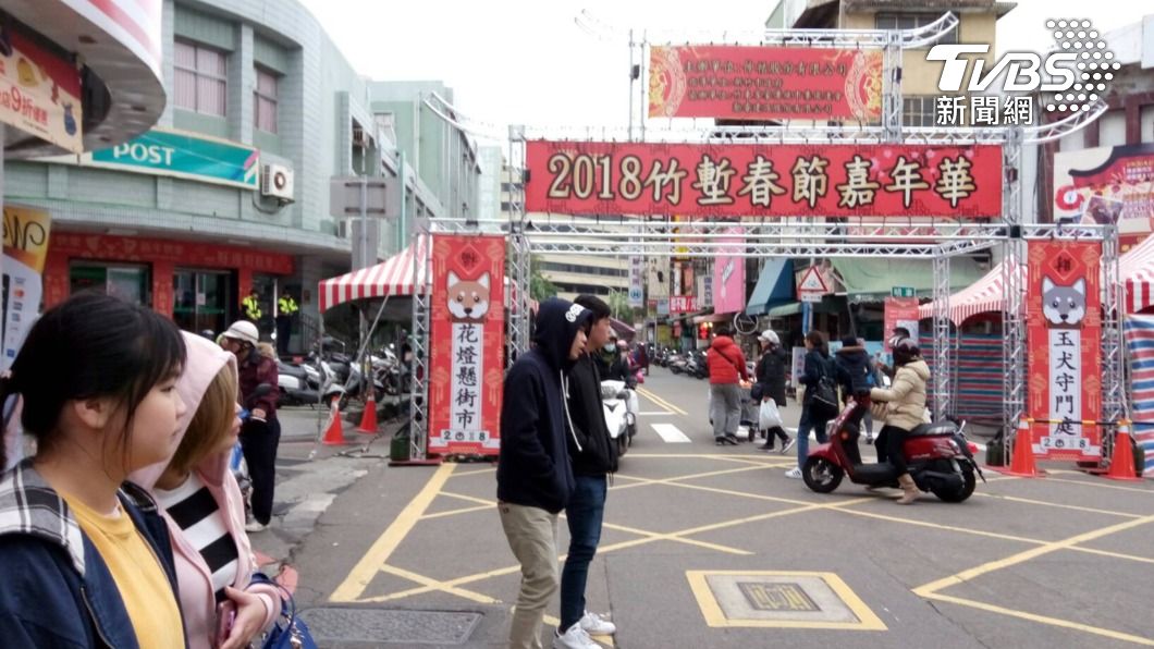 睽違4年！新竹市年貨大街「竹塹春節嘉年華」熱鬧開張！