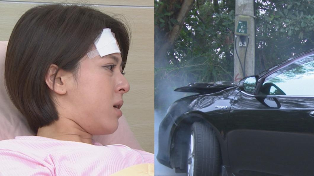 無良!遭初戀情人開車猛撞 八點檔女星緊急送醫「不幸流產」