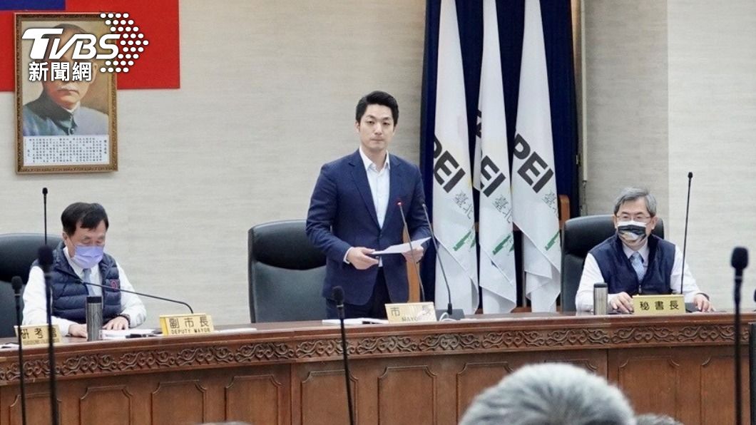 蔣萬安首度主持治安會報　要求「警民共反詐、交通安全」