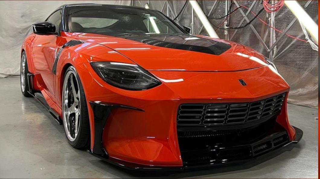 Veilside Nissan Z將出現在《玩命關頭10》。(圖/翻攝自Veilside官網)