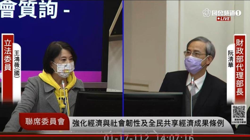 女戰神國會初登板首秀 王鴻薇質詢第一個轟的人是他