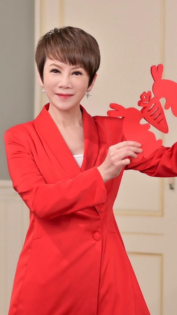 華視當家主播陳雅琳。(圖/華視提供)