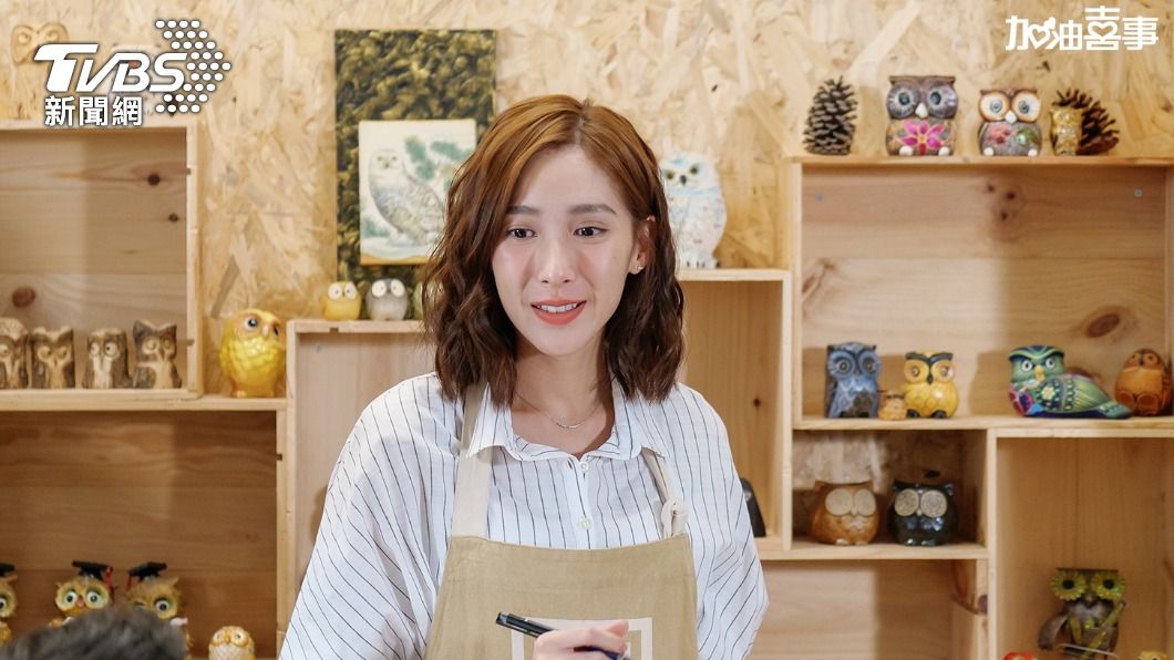 楊晴計畫陪退休的爸爸共度春節。(圖/TVBS)