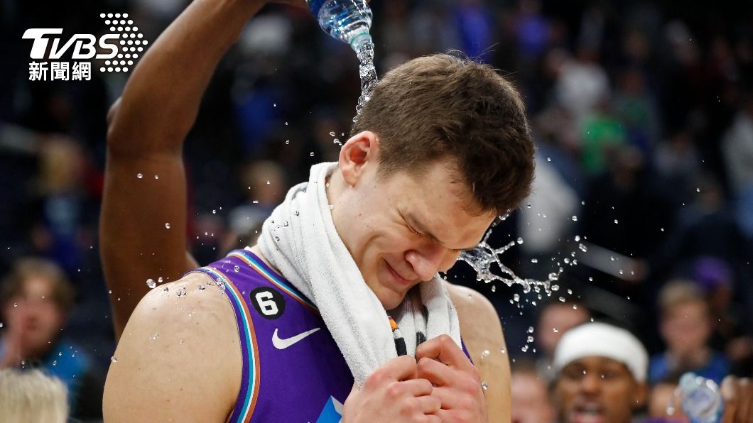 凱斯勒創下NBA近30年來的罕見紀錄。（圖／達志影像路透社）