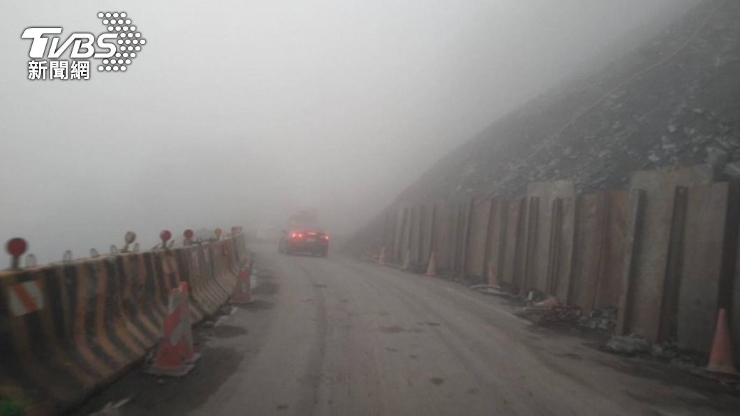 中橫公路關原路段 春節假期管制放寬