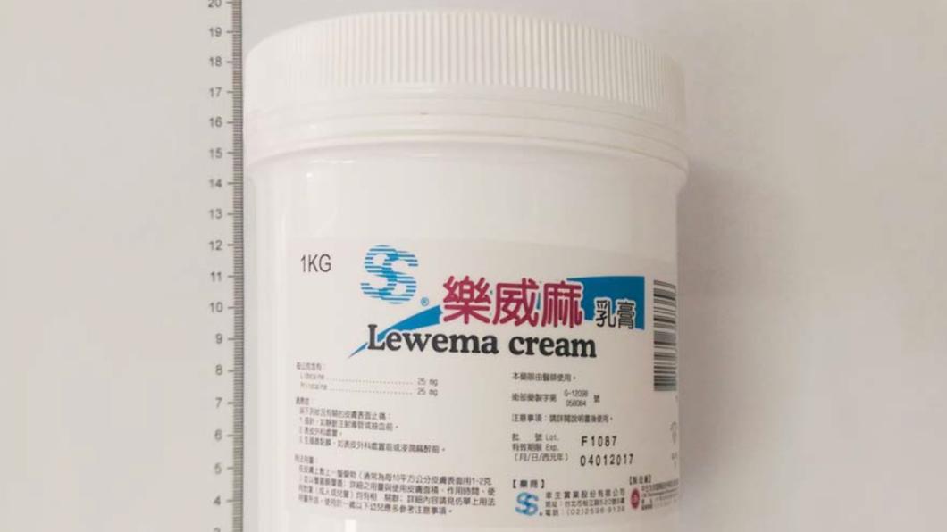 麻藥「樂威麻乳膏」不純物超標 食藥署回收2600罐